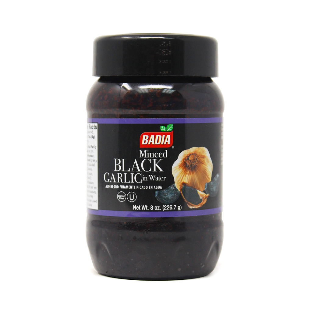 Badia ajo negro picado agua 226.7g