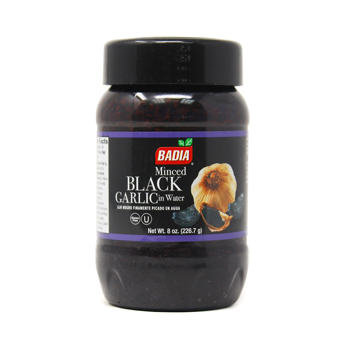 Badia ajo negro picado agua 226.7g