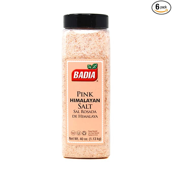 Badia sal rosada del himalaya 1.13 kg