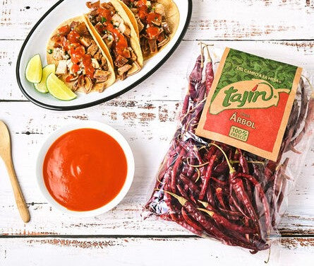 Tajin Chile de árbol 75 gr