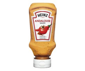 Heinz Salsa Andalouse Top Down 220ml