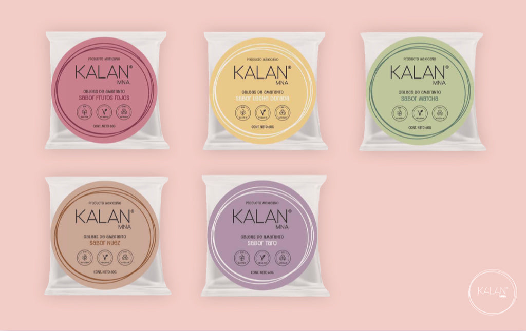 Kalan obleas mexicanas - Pack 1!