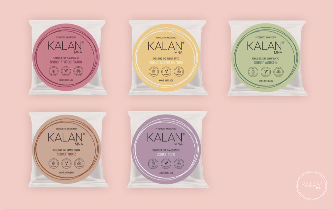 Kalan obleas mexicanas - Pack 1!