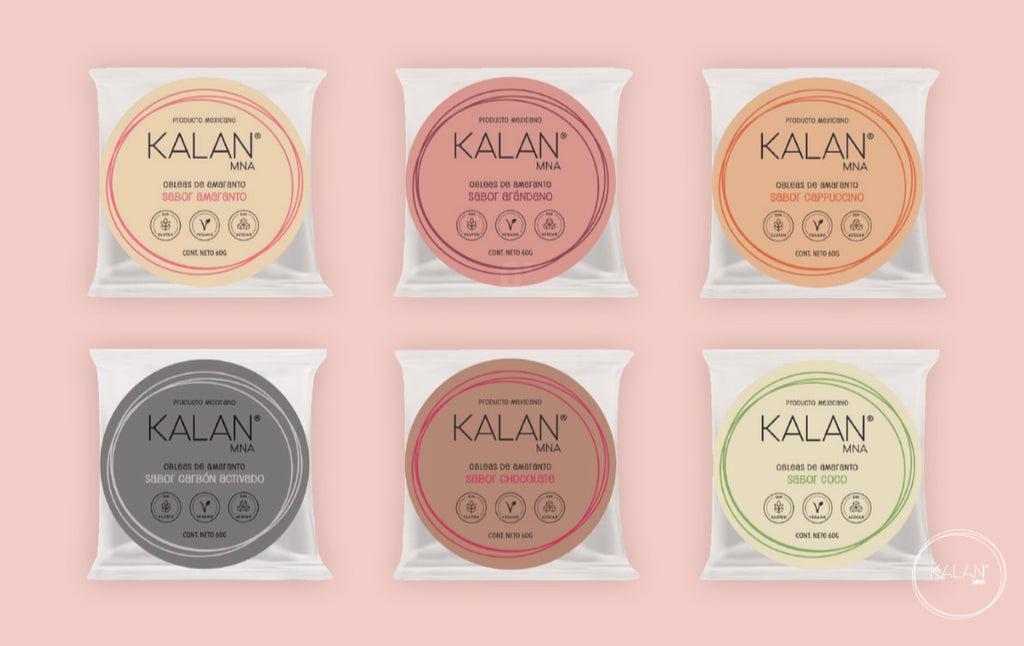 Kalan obleas mexicanas - Pack 1!