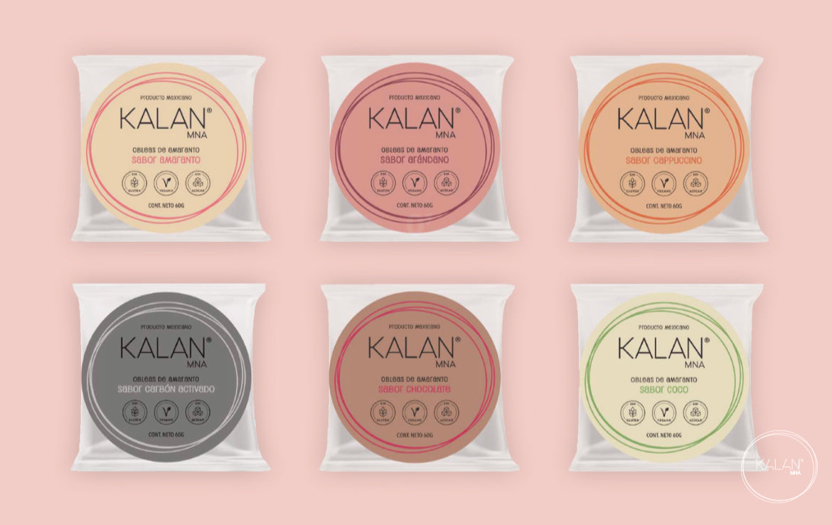 Kalan obleas mexicanas - Pack 1!