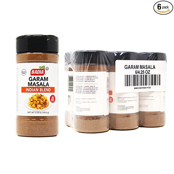 Badia Garam Masala Indian Blend (120.5g)