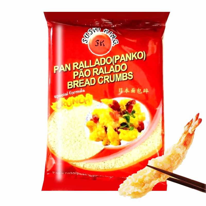 Sushi King Pan Rallado (Panko) Bread Crumbs 200gr