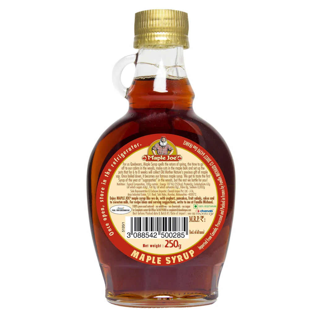 Maple Joe Absolutely Pure Maple Syrup 250g