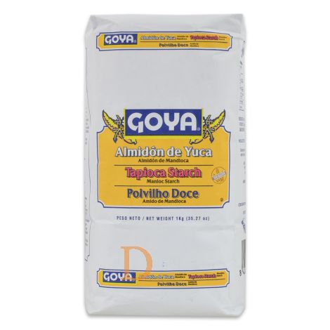 Goya almidon de yuca dulce 1 kg