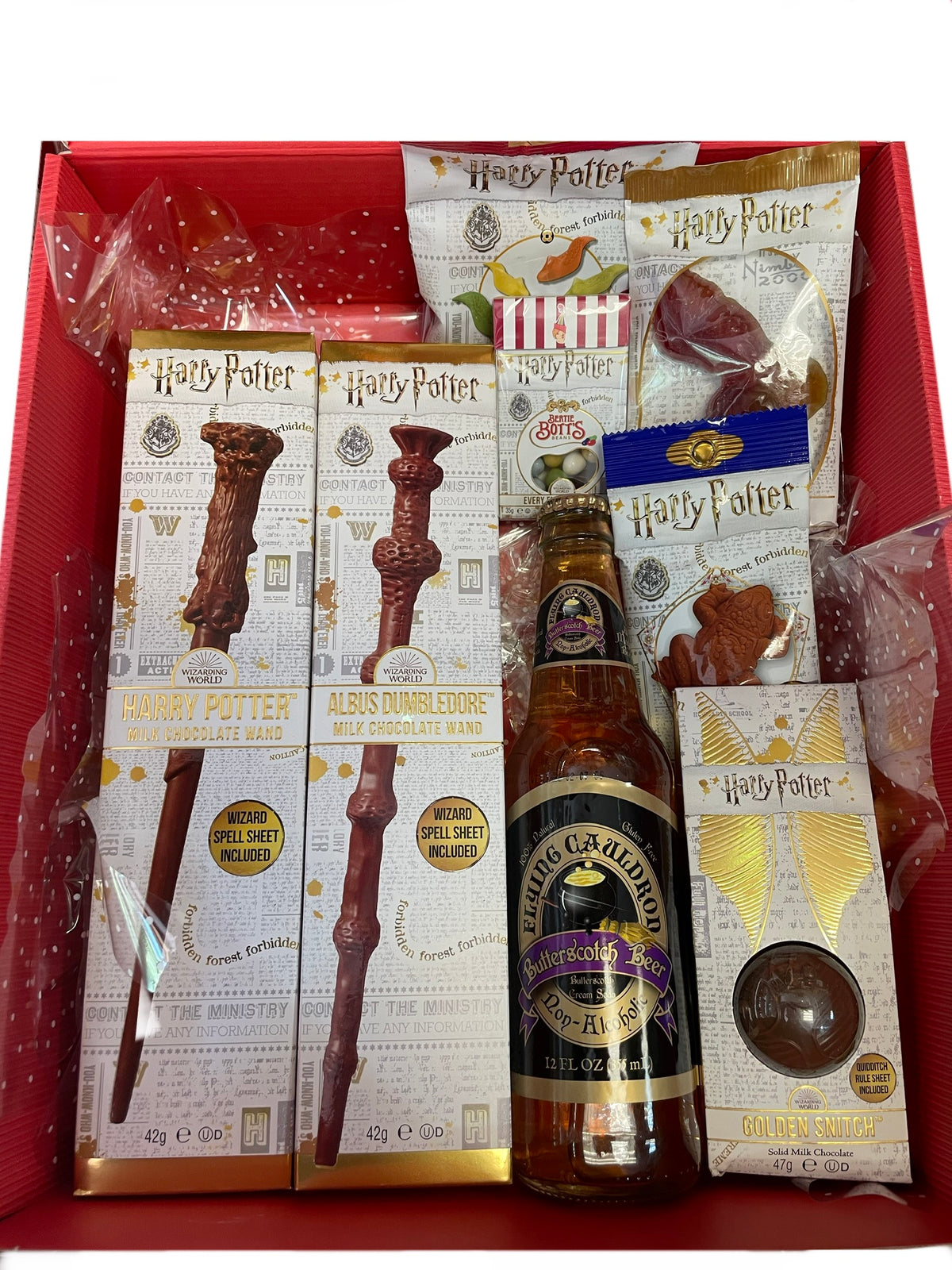 Harry Potter all box regalo