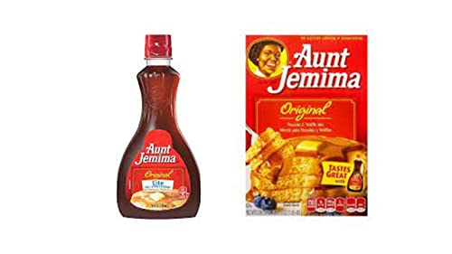 Combo Pearl Milling Waffles & Sirope light - Aunt Jemima