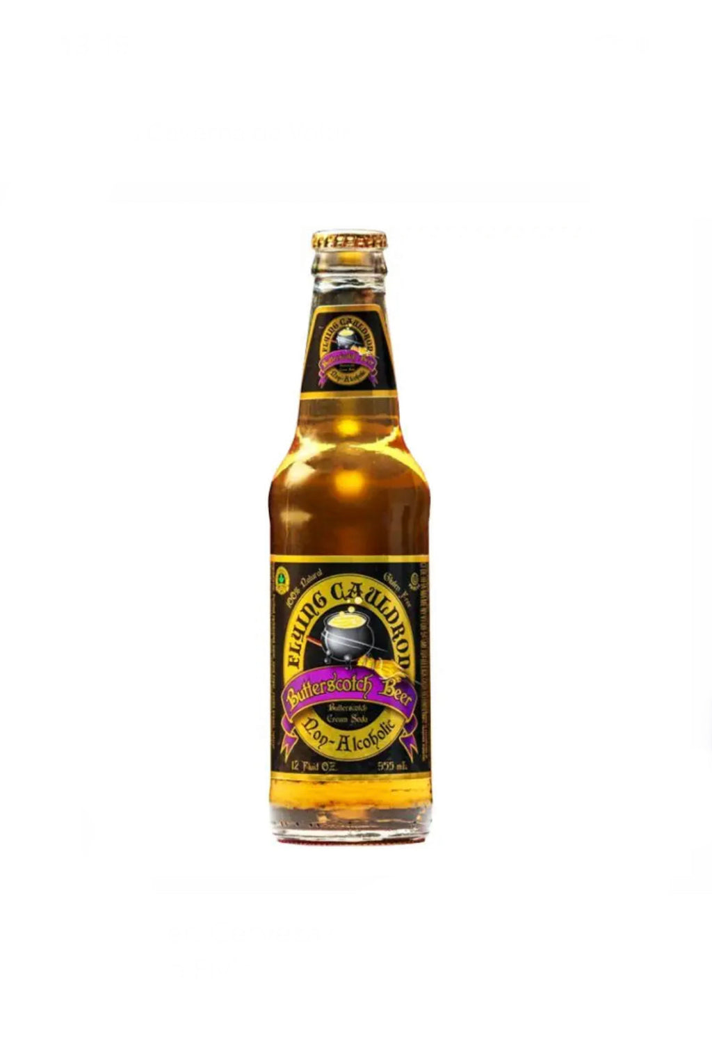 Harry Potter Cerveza de Mantequilla 330ml - Flying Cauldron