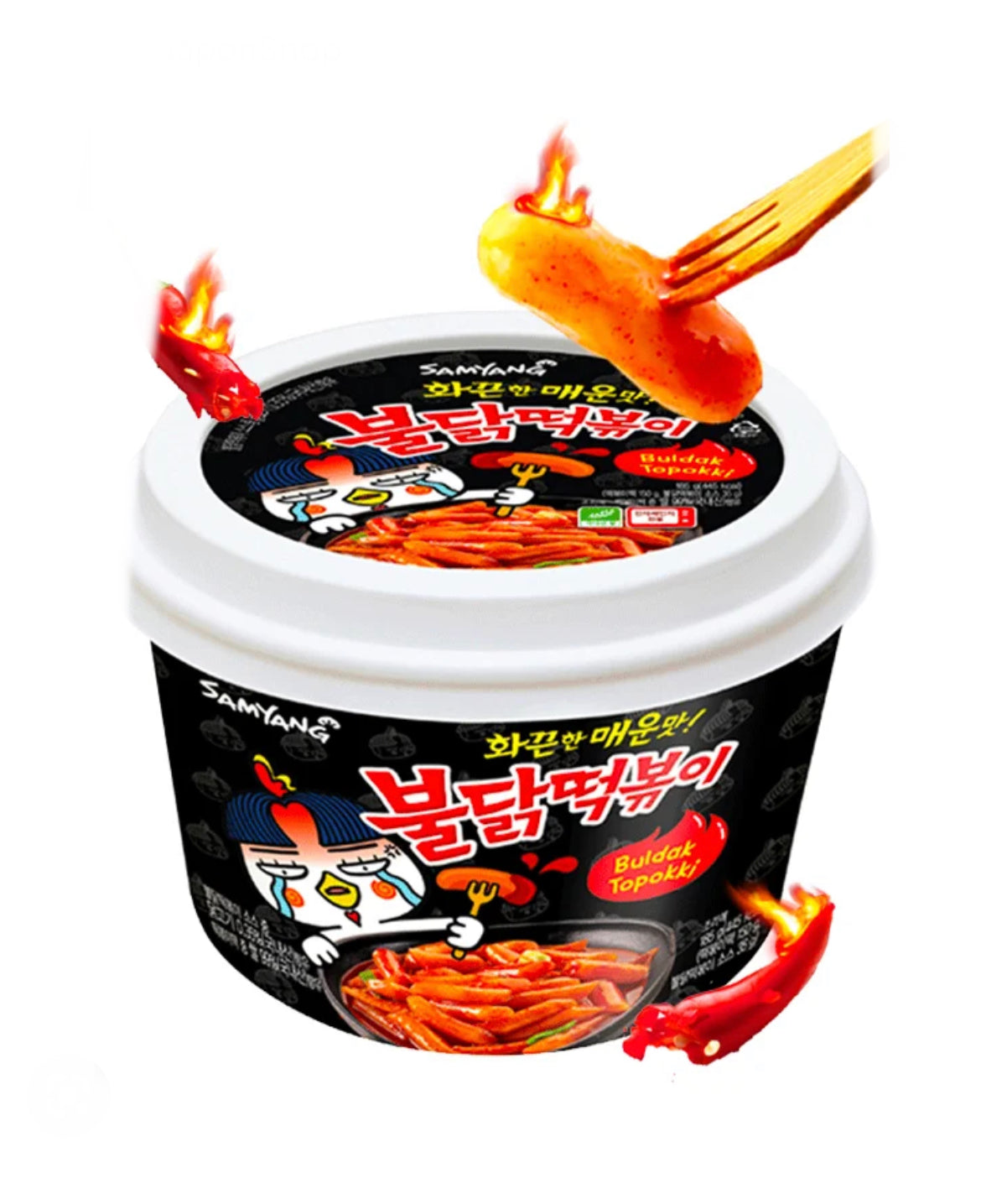 Buldak Superhot Chicken Topokki 179gr