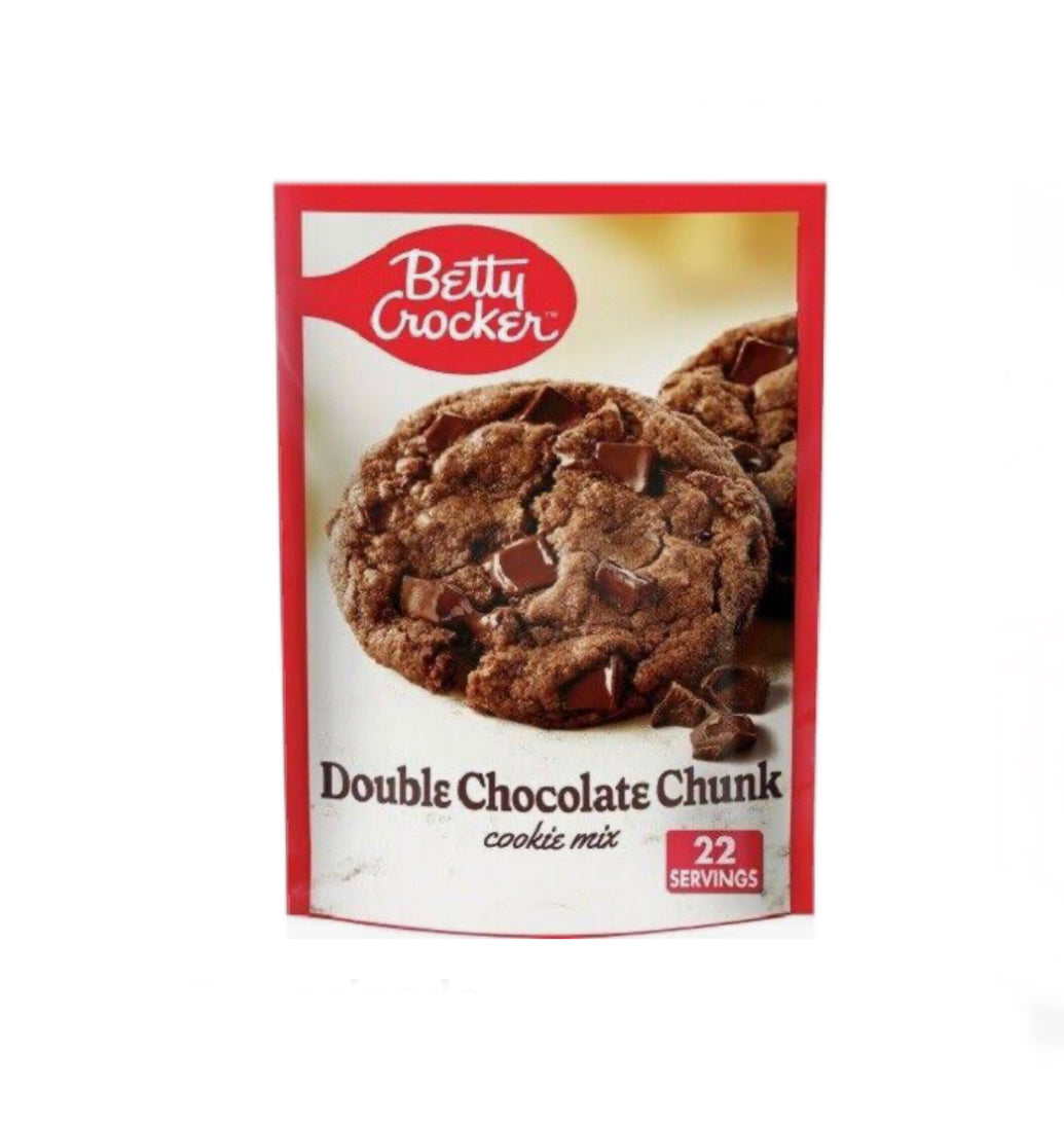 Betty Crocker double chocolate 496g