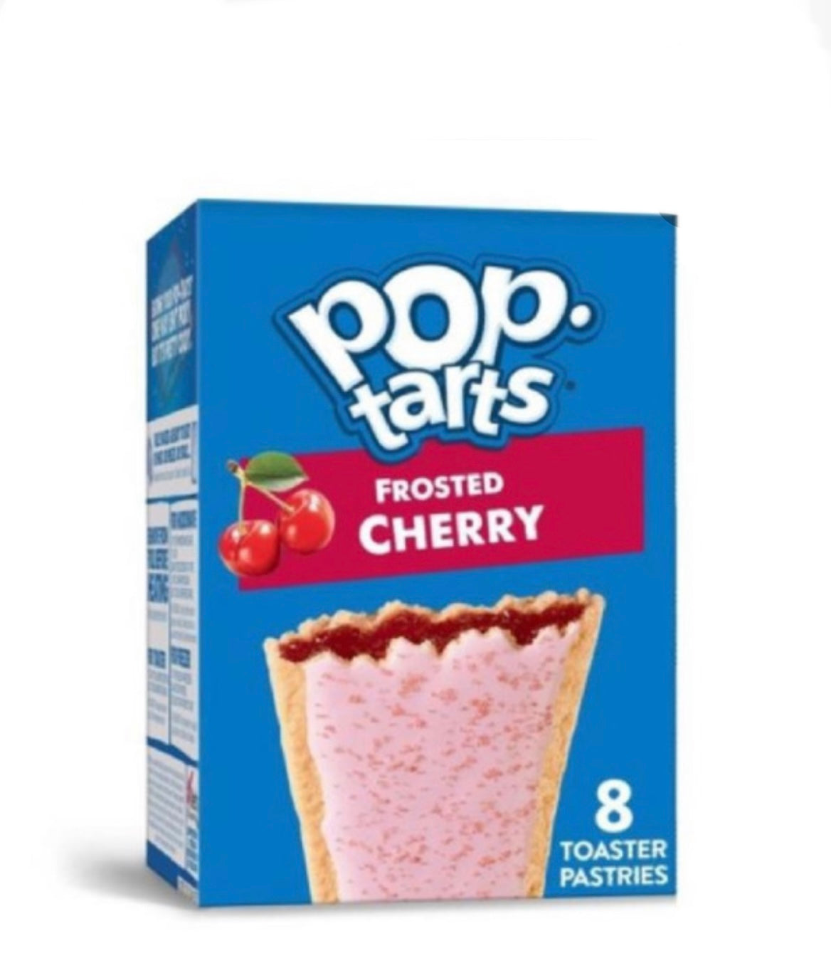 Pop Tarts  Frosted Cherry Net Wt/ Peso Neto 13.5 OZ (384g)