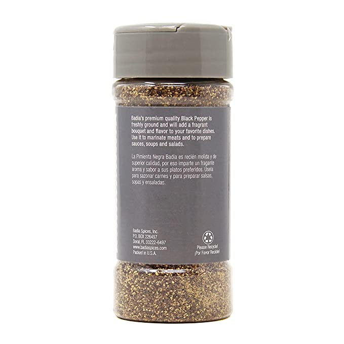 Badia black pepper / pimienta negra 56.7g