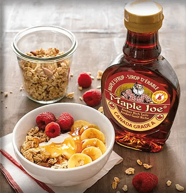 Pre Maple Syrup Maple Joe 100% puro sirope de arce 450g