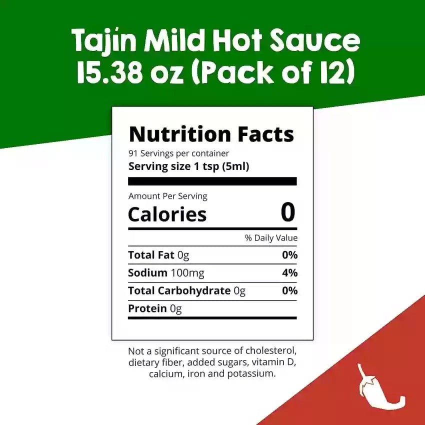 Tajín Mild Hot Sauce 455 ml
