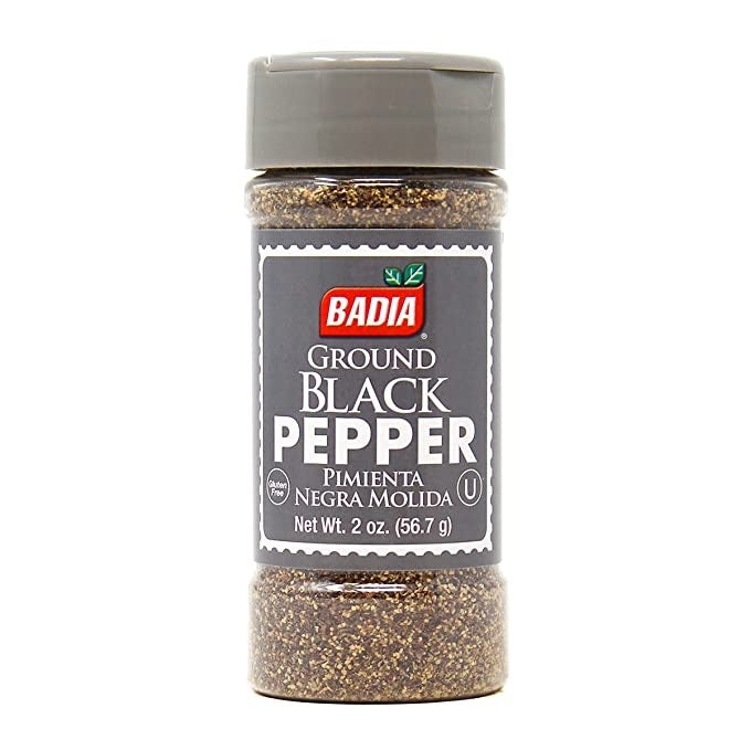 Badia black pepper / pimienta negra 56.7g