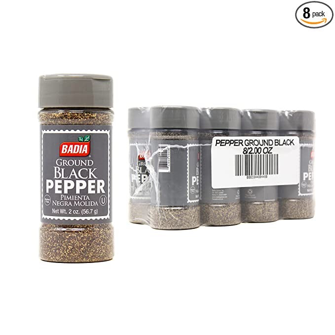 Badia black pepper / pimienta negra 56.7g