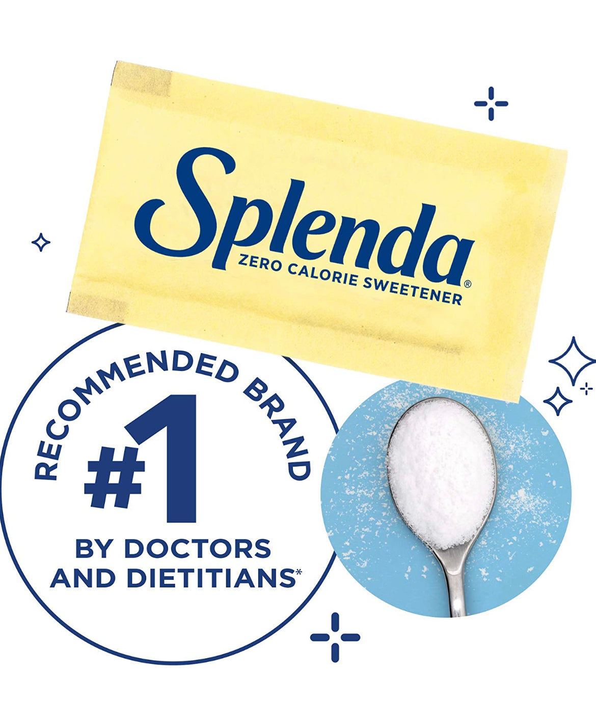 Splenda Granulado 75 gr - Zero Calories