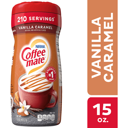 Coffee Mate Vanilla Caramel 425,9gr 15oz