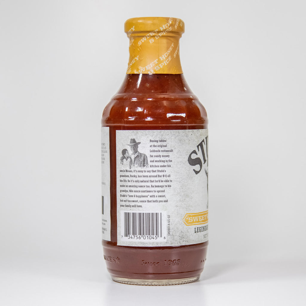 Stubbs Sweet Honey Spice 510g