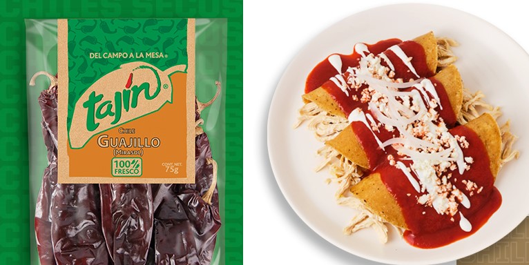 Tajín Chile guajillo 75 gramos