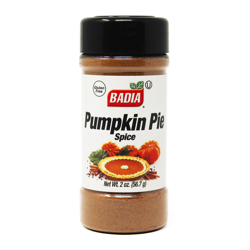 Badia pumpkin pie calabaza - 56.7 gr