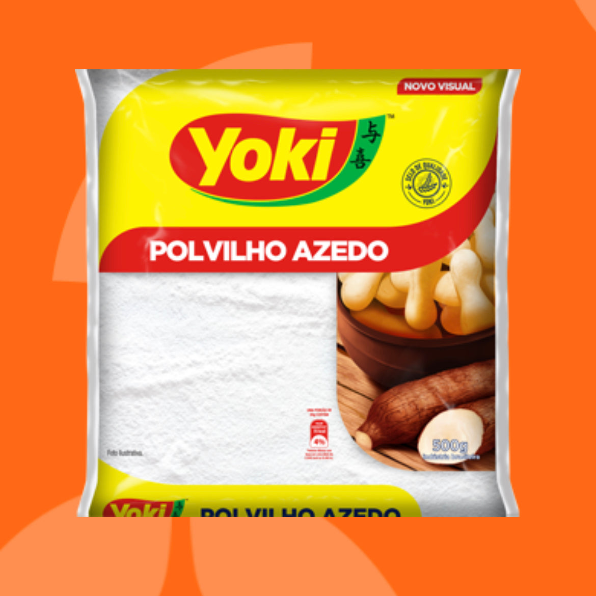 Yoki polvilho azedo 500g