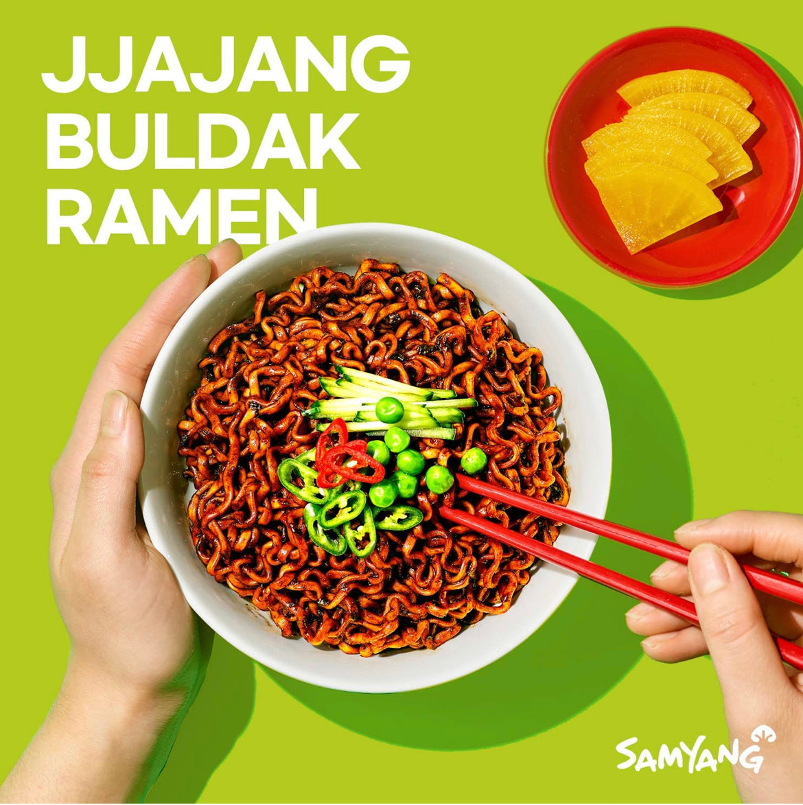 Buldak Jjajang ultrahot 700g-Pack 5