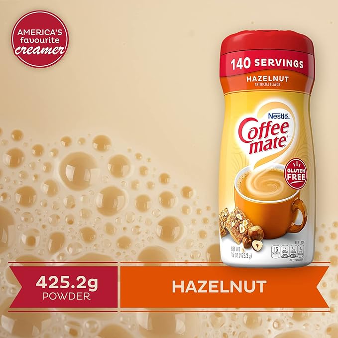 Coffee Mate Hazelnut 425gr