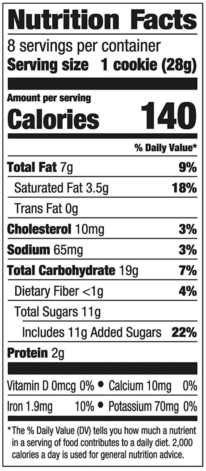 Pepperidge farm nantucket dark 220g
