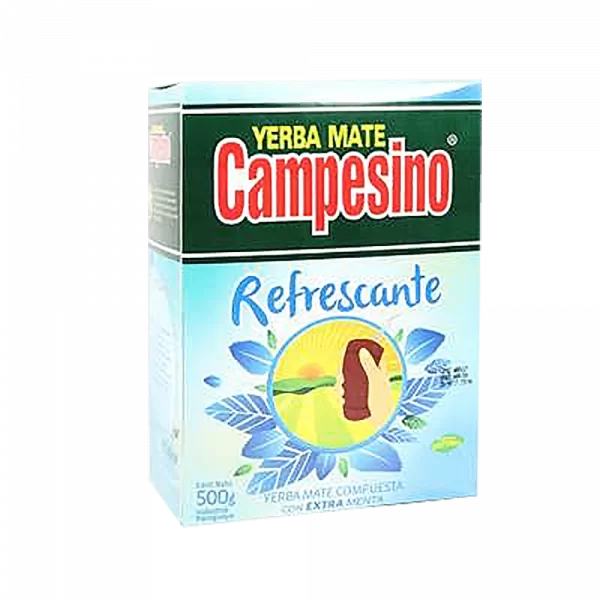 Campesino Yerba Mate Refrescante - 500g