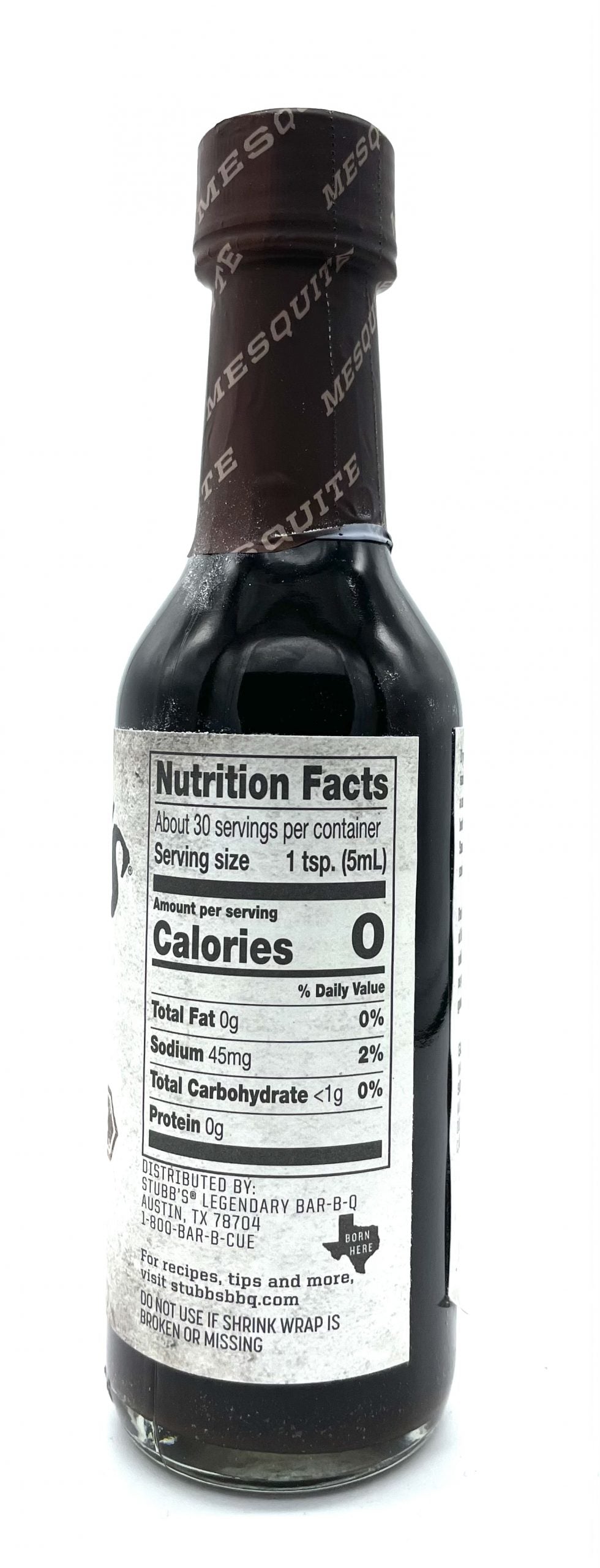 Stubbs Mesquite Liquid Smoke - 148ml