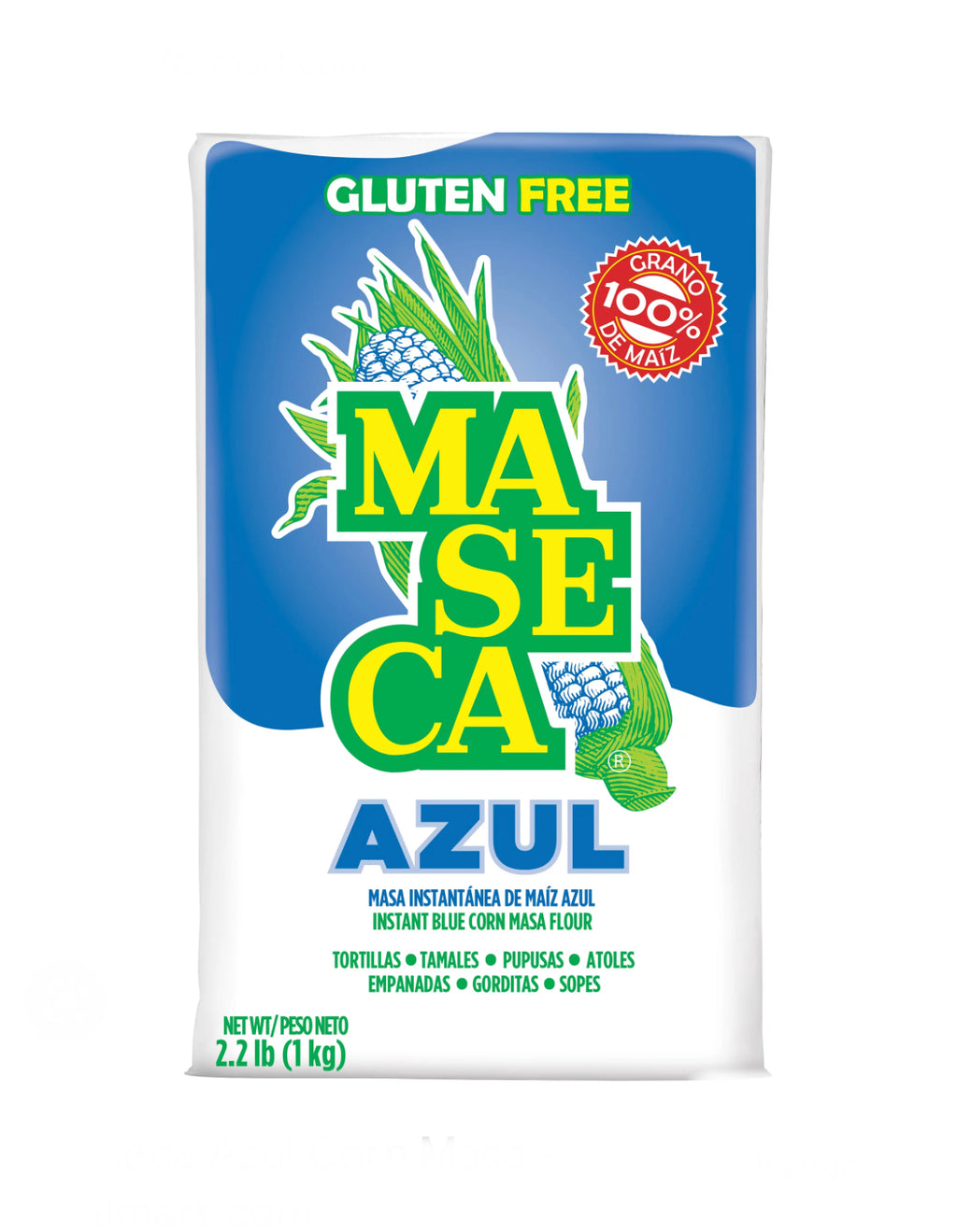 Maseca Harina MaÍz azul 1 kg