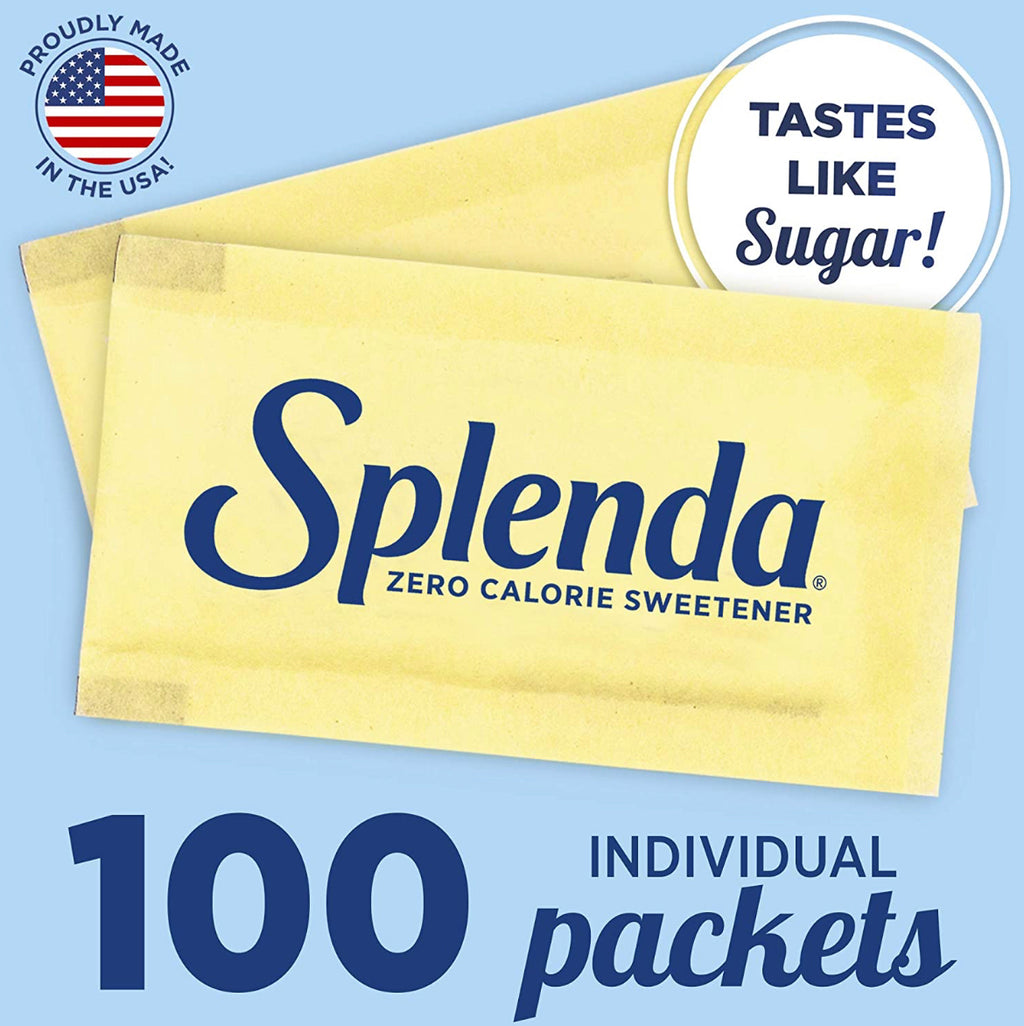 Splenda - zero calorie sweetener - 100 uds