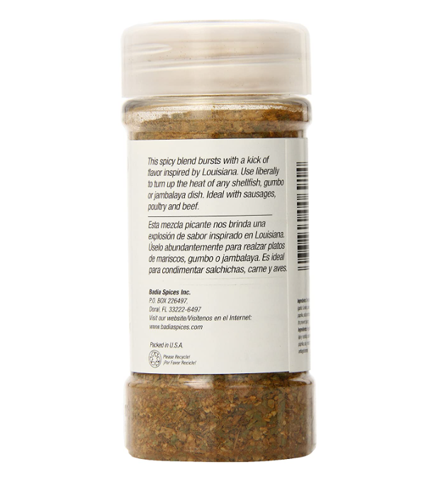 Badia Louisiana Cajun Sazonador (78g)