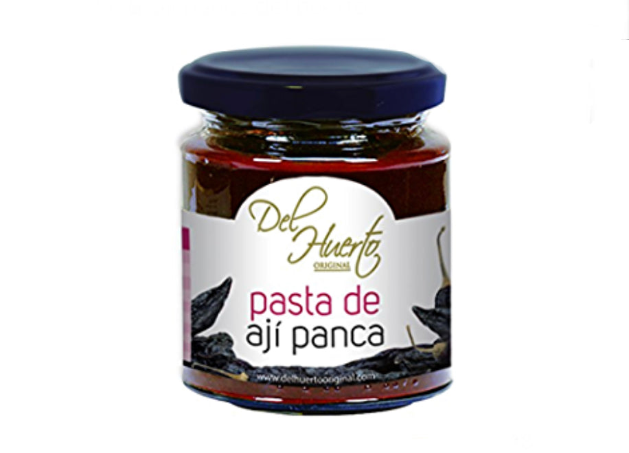 Del Huerto pasta aji panca 212g