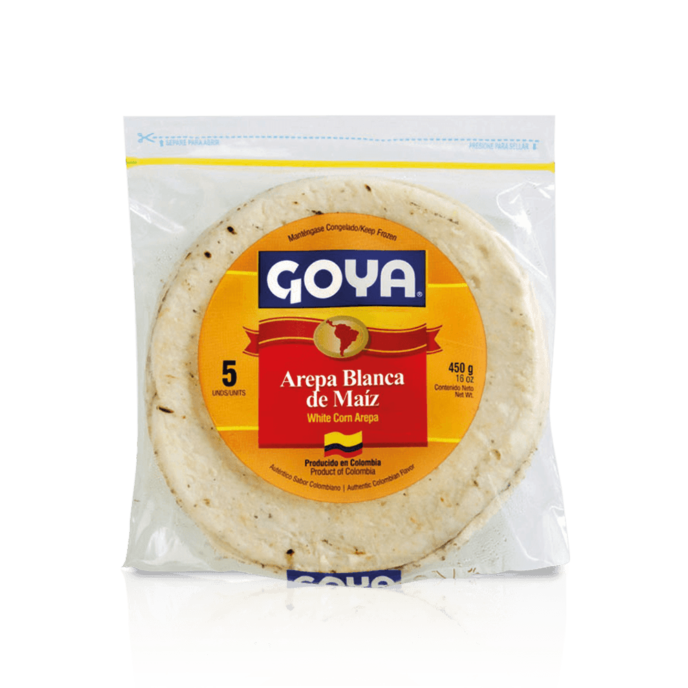 Goya arepa maiz blanca 450 gr
