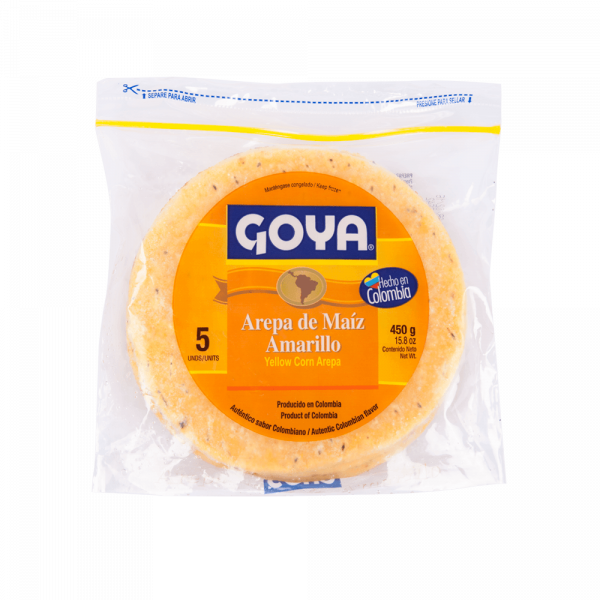 Goya arepa maiz amarilla 450 gr