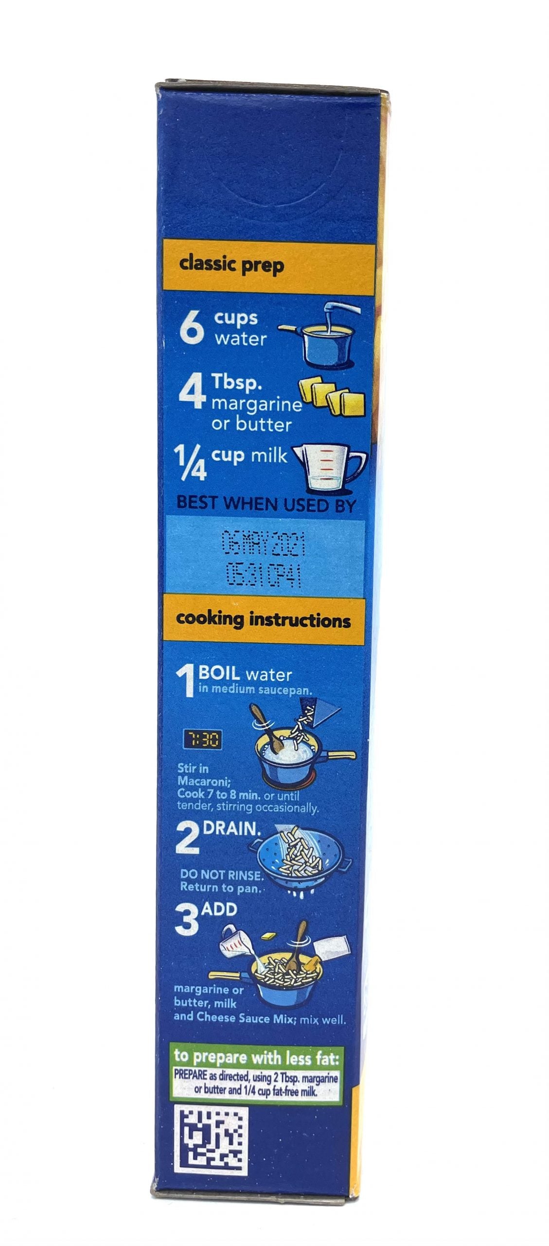 Kraft Mac&Chesse 206 gr - pack de 3!