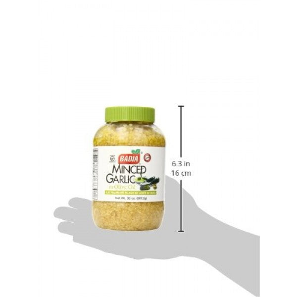 Badia Ajo fino picado aceite oliva 907.2g