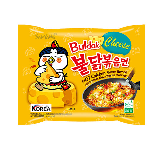 Pack 5 Ramen Buldak Queso