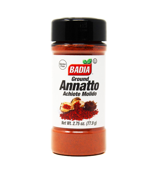 Badia Annatto achiote molido 77.9g