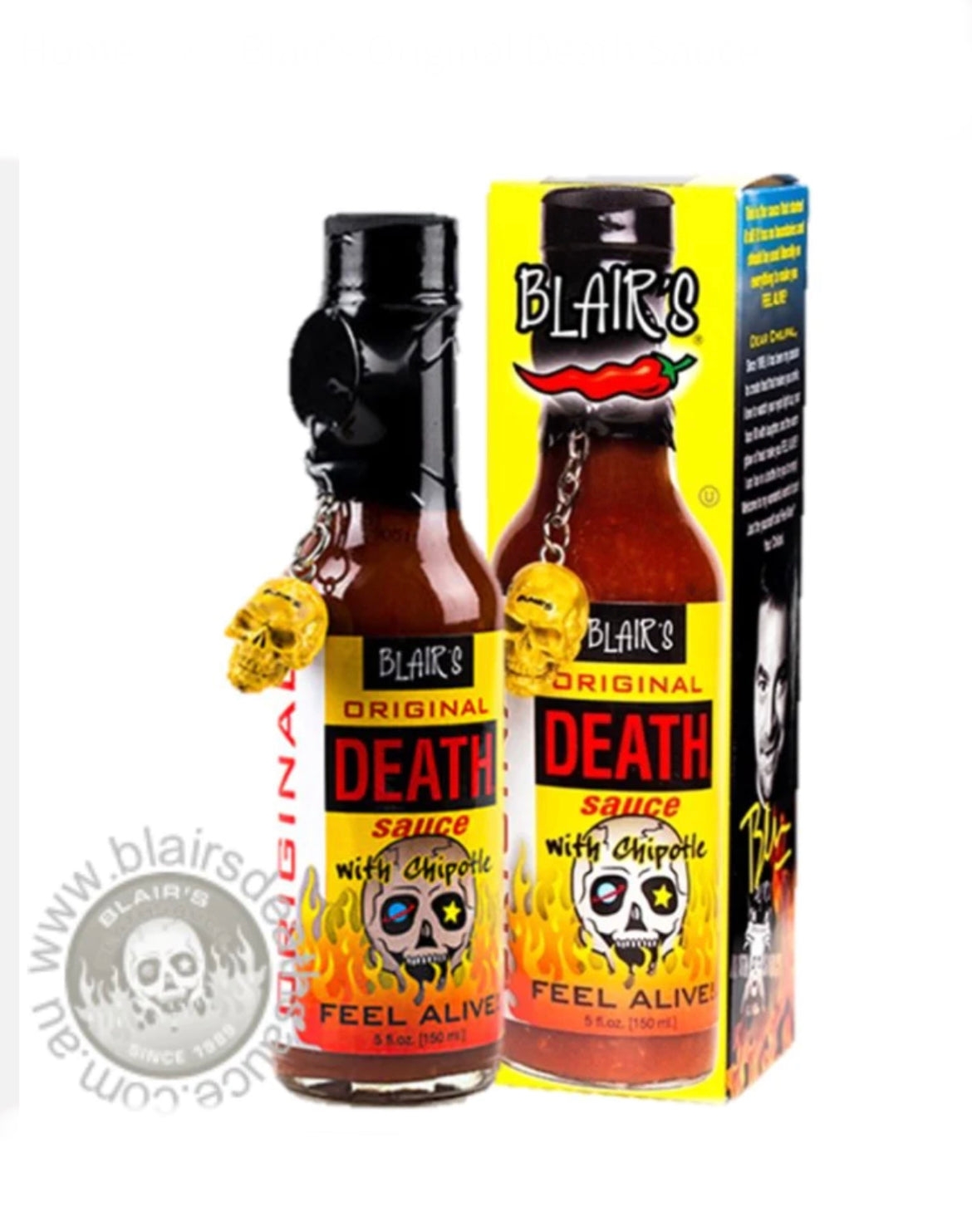 Blairs Original Death 150ml