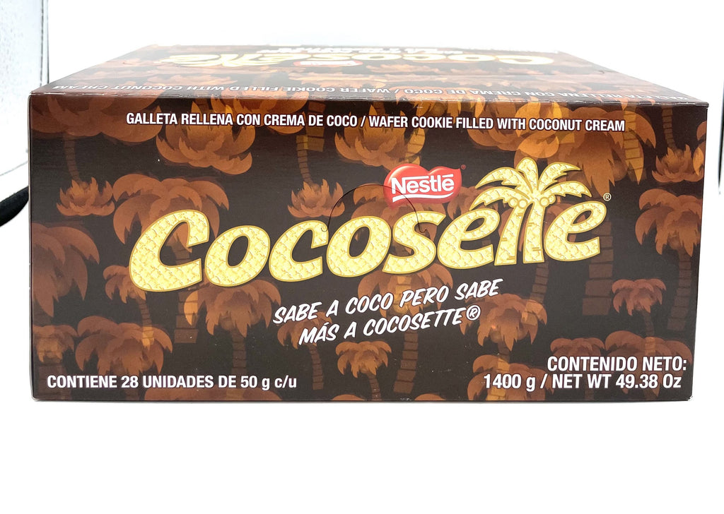 Cocosette caja 50g c/u - 24uds