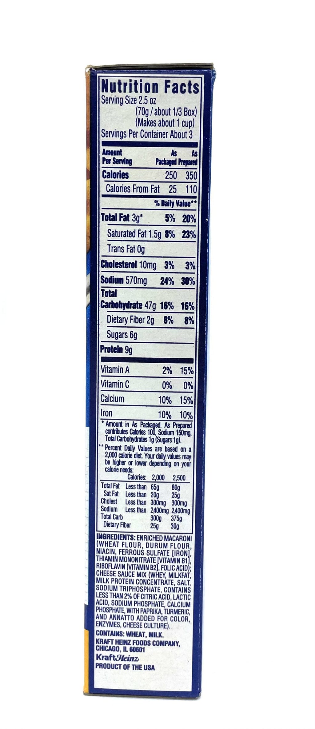 Kraft Mac&Chesse 206 gr - pack de 3!