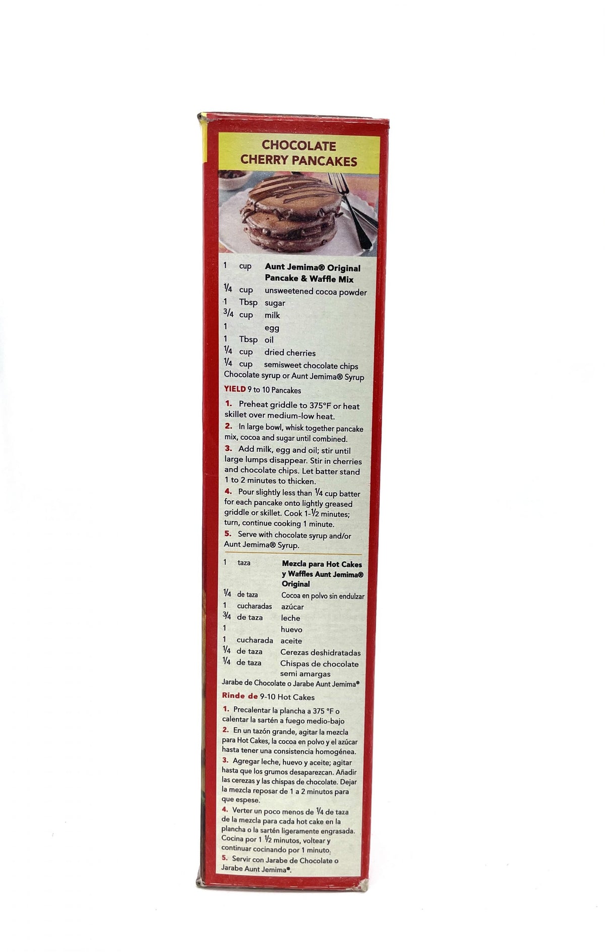 Pearl Milling Pancakes y Waffles 453gr ButterMilk- Aunt Jemima