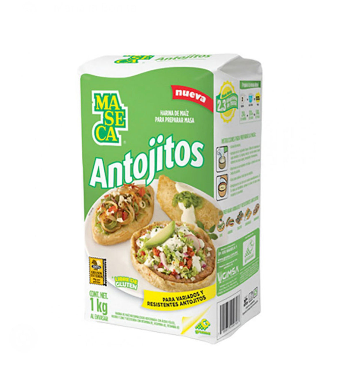Maseca Harina de Maiz Antojitos 1kg